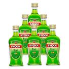 Miniatura Licor Fino de Kiwi Stock 50ml 6 Unidades