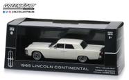 Miniatura Lincoln Continental Wimbledon 1965 Greenlight 1/43 cor:branco Miniatura Lincoln Continental Wimbledon 1965 Greenlight 1/43 cor:branco
