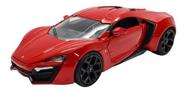 Miniatura Lykan Hypersport Velozes E Furiosos Jada 1:24 Miniatura Lykan Hypersport Velozes E Furiosos Jada 1:24