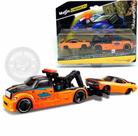 Miniatura Maisto Tow+Dodge Challenger R/T Maisto Elite 1/64