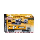 Miniatura majorette caminhao volvo fmx container construction