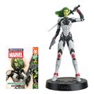 Miniatura Marvel Figuras Cinema FactFiles Gamora Edição 9