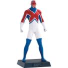 Miniatura Marvel Super Heróis e Vilões Capitão Britânia Miniatura Marvel Super Heróis e Vilões Capitão Britânia