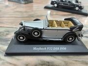 Miniatura Maybach V12 Ds8 1930 1:43 Ixo Miniatura Maybach V12 Ds8 1930 1:43 Ixo