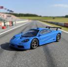 Miniatura Mclaren F1 Gtr 1995 1:34 Kinsmart Azul