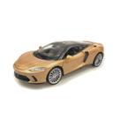 Miniatura McLaren GT Dourado Welly 1/24
