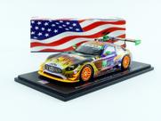 Miniatura Mercedes AMG GT3 75 24H Daytona 2017 Escala 1/43