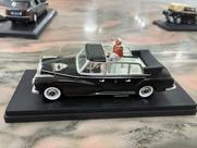 Miniatura Mercedes Benz - 300 D Limousine 1960 1:43 Rio