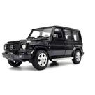 Miniatura Mercedes-Benz G-Class Preto Welly 1/24