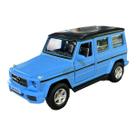 Miniatura Mercedes Benz G63 AMG Azul RMZ 1:38 Miniatura Mercedes Benz G63 AMG Azul RMZ 1:38
