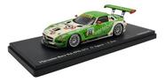 Miniatura Mercedes Benz Sls Amg Gt3 Limited Edition 500 1/43 Miniatura Mercedes Benz Sls Amg Gt3 Limited Edition 500 1/43