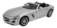 Miniatura Mercedes-benz Sls Amg Roadster 2012 Metal 1:24 Miniatura Mercedes-benz Sls Amg Roadster 2012 Metal 1:24