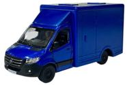 Miniatura Mercedes Benz Sprinter escala 1:48 kinsmart