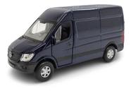 Miniatura Mercedes Benz Sprinter Furgão Azul 1:38