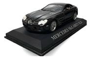 Miniatura Mercedes Mclaren Slr 1:43 Ixo Preto Miniatura Mercedes Mclaren Slr 1:43 Ixo Preto