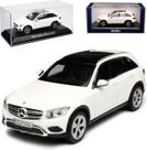 Miniatura MercedesBenz GLCClass 2015 Norev 1/43 Metal Branco Polar 351302