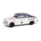 Miniatura Mercury Eight Coupe 1949 - Red Crown - Running on Empty Série 17 - Greenlight - 1:64 Miniatura Mercury Eight Coupe 1949 - Red Crown - Running on Empty Série 17 - Greenlight - 1:64