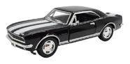 Miniatura Metal Chevrolet Camaro Z28 Preto 1967 KT5341D Miniatura Metal Chevrolet Camaro Z28 Preto 1967 KT5341D