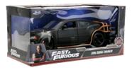 Miniatura Metal Dodge Charger Heist Car (2006)velozes 1/24