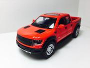 Miniatura Metal Ford F-150 SVT Raptor Vermelho 2013 KT5365D