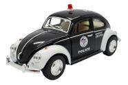 Miniatura Metal Volkswagen Fusca De Policia 1967 KT5057D DP