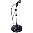 Miniatura Microfone com fio 20 cm Blister