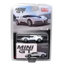 Miniatura mijo exclusives mini gt bugatti centodieci white mgt00337mj