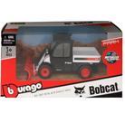 Miniatura Mini Carregadeira Niveladora 4x4 Bobcat S590 Farm Land 11 Cm Burago