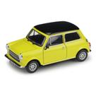 Miniatura Mini Cooper 1300 Amarelo Welly 1/24
