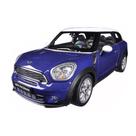 Miniatura Mini Cooper S PacemanAzul Welly 1/24