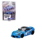 Miniatura mini gt d1 grand prix hks toyota gr supra no 77