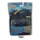 Miniatura MiniGT Ford GT Azul 614 1:64