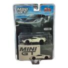 Miniatura MiniGT Ford GT Branco 622 1:64