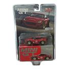 Miniatura MiniGT Nissan Z Pandem Red 722 1:64