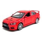 Miniatura Mitsubishi Lancer Evo Fricção 1:43 California Toys