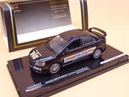 Miniatura Mitsubishi Lancer Evo IX Policia Romanian 1/43