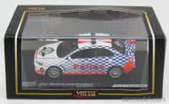 Miniatura Mitsubishi Lancer Evo Policia Australiana 1/43