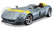 Miniatura Monza Sp 1 Prata Burago 1/18