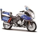 Miniatura Moto BMW R 1200 RT 1/18 Polícia