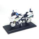 Miniatura Moto Bmw R 1200 Rt Brigada De Trânsito Portugal 1/18 Maisto 32306