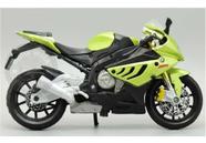 Miniatura Moto Bmw S1000rr Verde Maisto 1/18