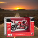 Miniatura Moto Coleção Ducati 1:18 Corrida Gp Maisto Pilotos