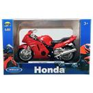 Miniatura Moto Coleção Mix Honda CBR1100XX Escala 1:18 Welly