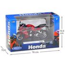 Miniatura Moto Coleção Mix Honda CBR650F Escala 1:18 Welly