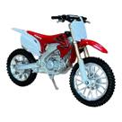Miniatura Moto Cross Honda CRF 450 Maisto 1:18 Miniatura Moto Cross Honda CRF 450 Maisto 1:18