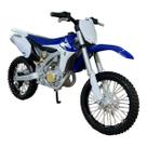 Miniatura Moto Cross Yamaha YZ450F Azul Maisto 1:12