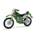 Miniatura Moto De Trilha Kawasaki Klx250Sr Mini Esportiva