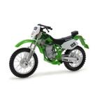 Miniatura Moto de Trilha Kawasaki Klx250sr Mini Esportiva