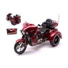 Miniatura Moto H-D 2021 CVO Tri Glide 1:12 Maisto