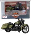 Miniatura moto Harley Davidson escala 1/18 maisto